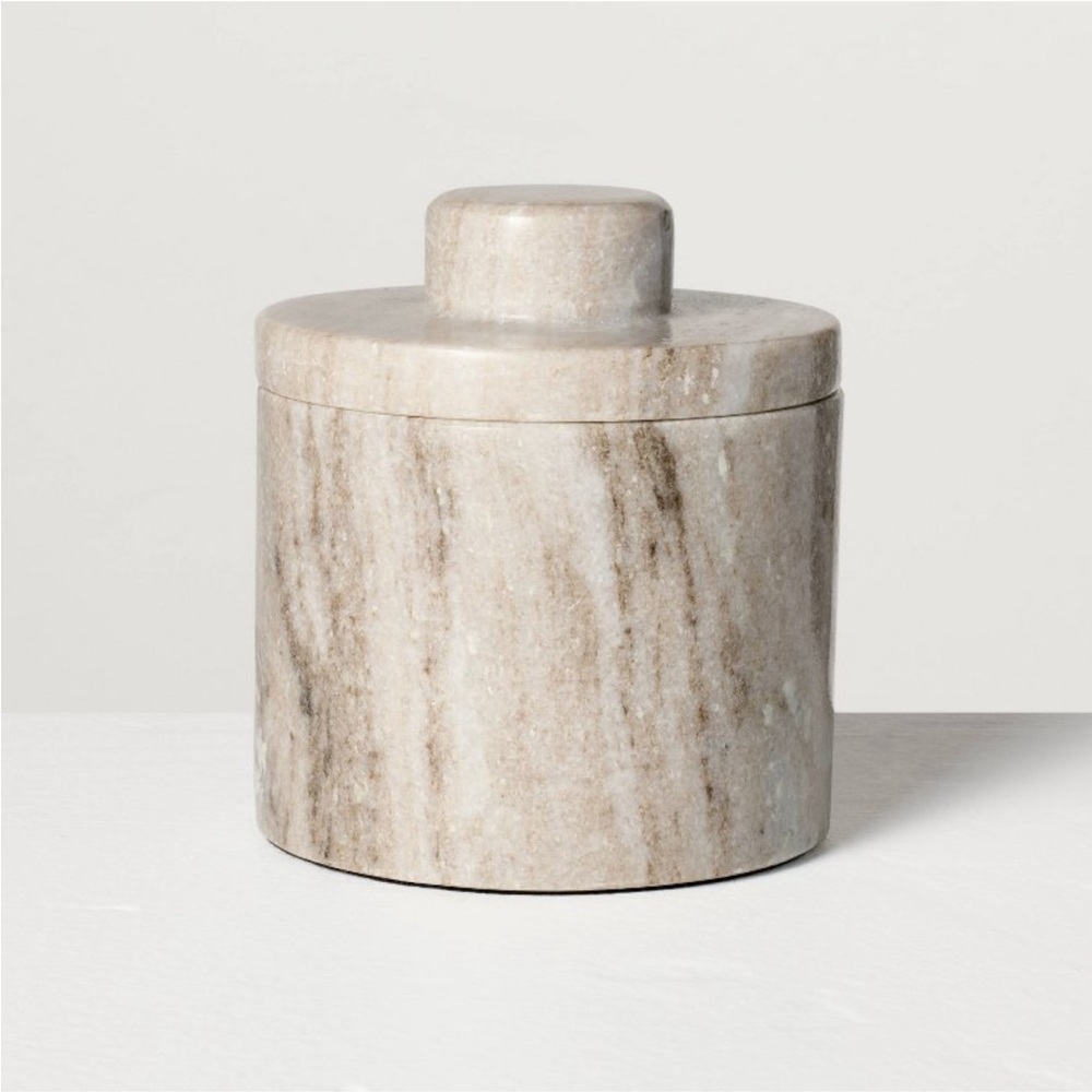 Target Threshold Marble Butter Crock
